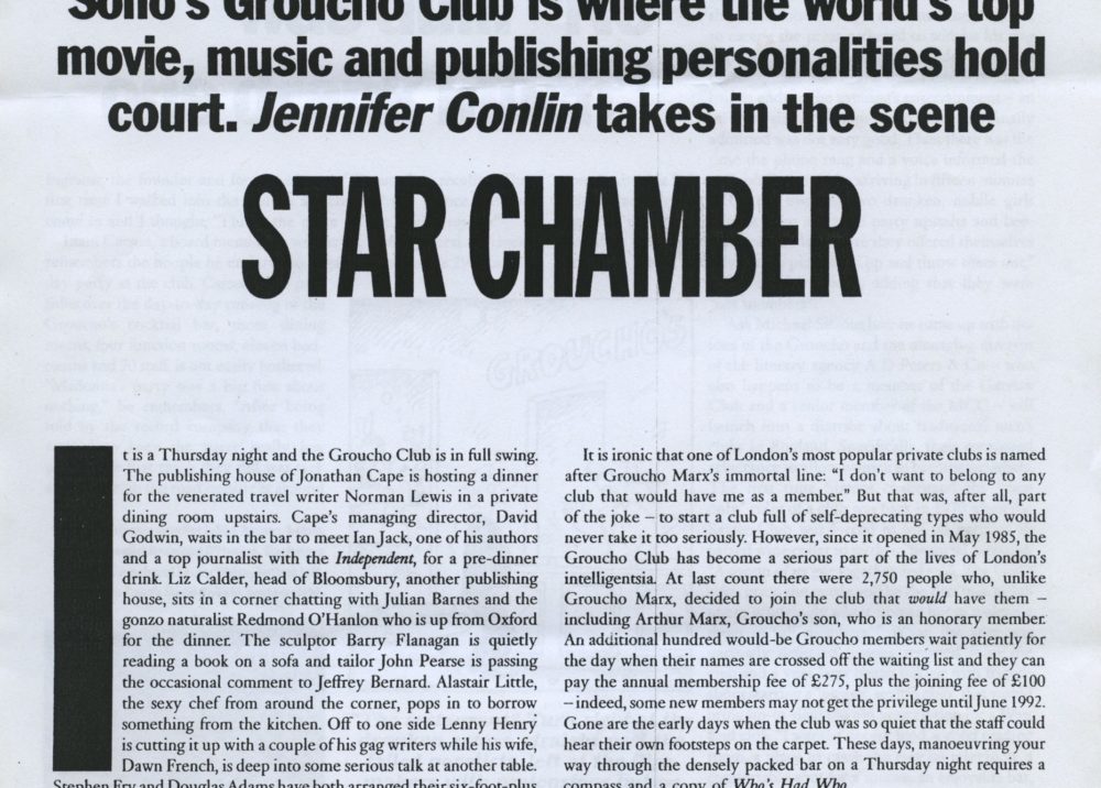 ‘Star Chamber’ by Jennifer Conlin
